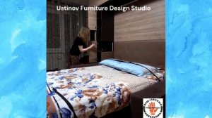 Гостиная спальня 13 кв м   комфортно и функционально!