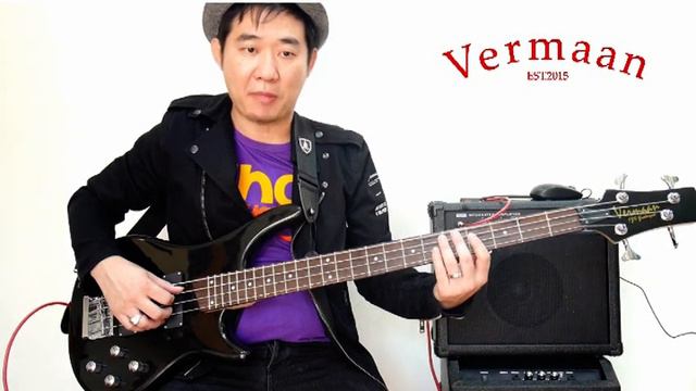 [รีวิว] เบสไฟฟ้า Vermaan EB-43 กับ แอมป์เบส Vermaan 40W TB-40 смотреть онлайн