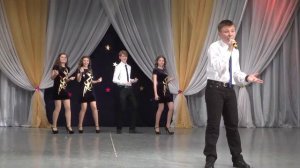 "В реку смотрятся облака" - солист Степан Арбузов, ст.гр. "Сюрприз"