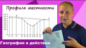 Как построить профиль местности по карте. География в действии!