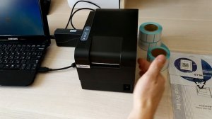 Обзор принтера этикеток Xprinter XP-235B