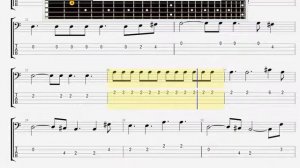 Beatles The   This Boy BASS GUITAR TABLATURE