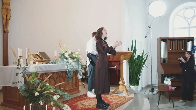 Венчание Марка и Эвелины 25.02.2023 смотреть онлайн