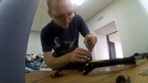 Установка  тормозного диска большего диаметра на Велосипед. 180мм вместо 160мм .Cube aim