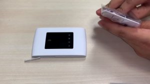 ZTE MF920V - unboxing en español