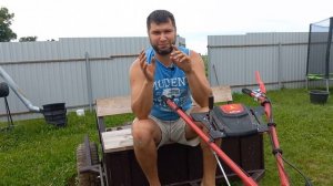 Прицеп для мотоблока за 150$. Как самому сделать прицеп и на чём можно сэкономить