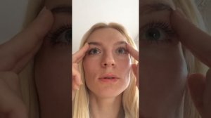3. Упражнение для подъёма верхнего века.