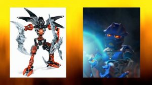 Бионикл - Великое испытание! Часть V - Самоубийственная миссия! Сюжет спин-оффа!