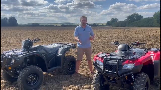 The Honda TRX 420 & TRX 520