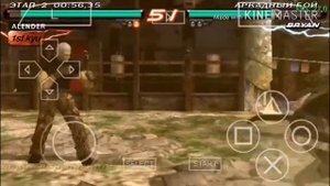 TEKKEN 6 настройки на эмулятор PPSSPP