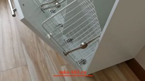 Тумба с корзинами для белья