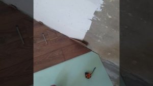 Укладка ламината по диагонали