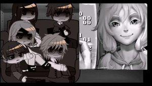 "Tiny bunny" реакция на 4 эпизод (2\3) //Kse1art//