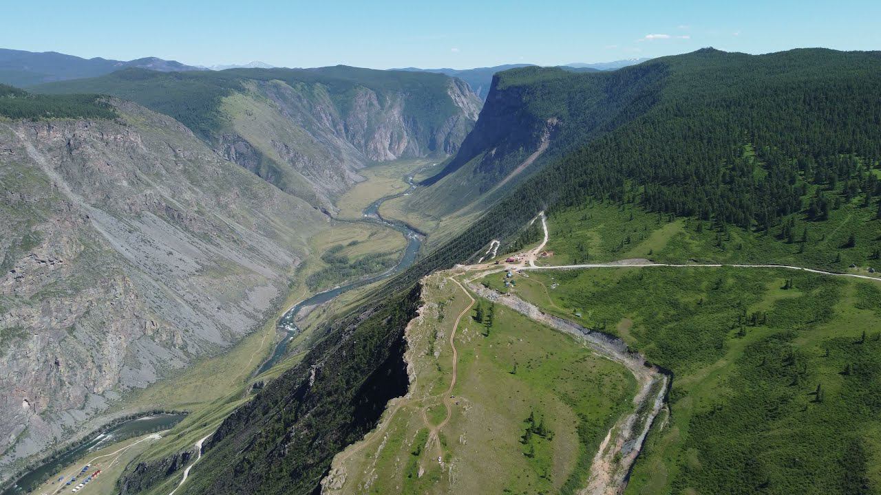 Алтай 2021. Перевал Кату-Ярык.