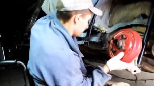 Пороги. Обработка эпоксидным грунтом.