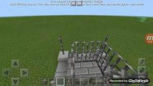 Как сделать клетку для моба в Minecraft.