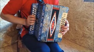 Вальс "Осенний сон" (разбор на гармони)