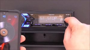 NAKAMICHI NQ711B - Bluetooh, mechless unit, usb, detachable face plate | Car Gift