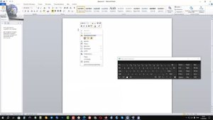 Как выделить текст через комбинацию клавиш в программе Microsoft Word 2010