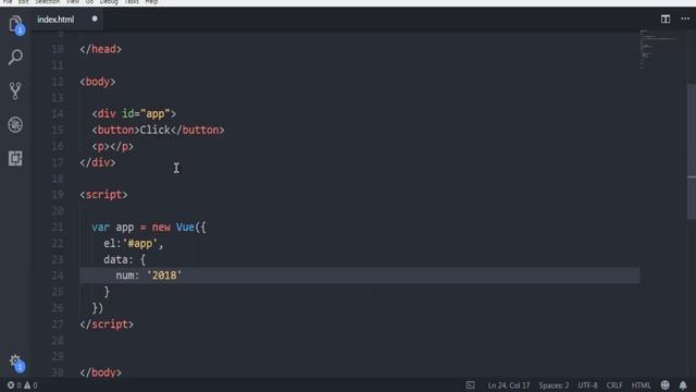 Vue.Js How to Click Event Handling