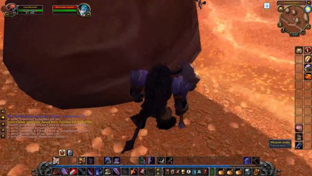 WOW CLASSIC tank protwar с нуля (сервер пламегор) смотреть онлайн