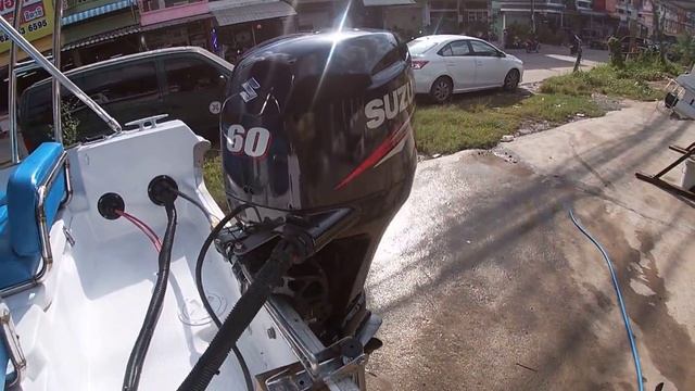 Yamaha FR15 Suzuki DF60A เก็บงานก่อนส่งมอบ смотреть онлайн