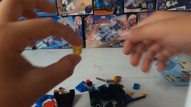 Обзор лего рыцарей с китая!?