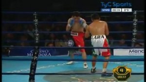 Juan Coton REVECO vs Ulises LARA - WBA - Full Fight - Pelea Completa