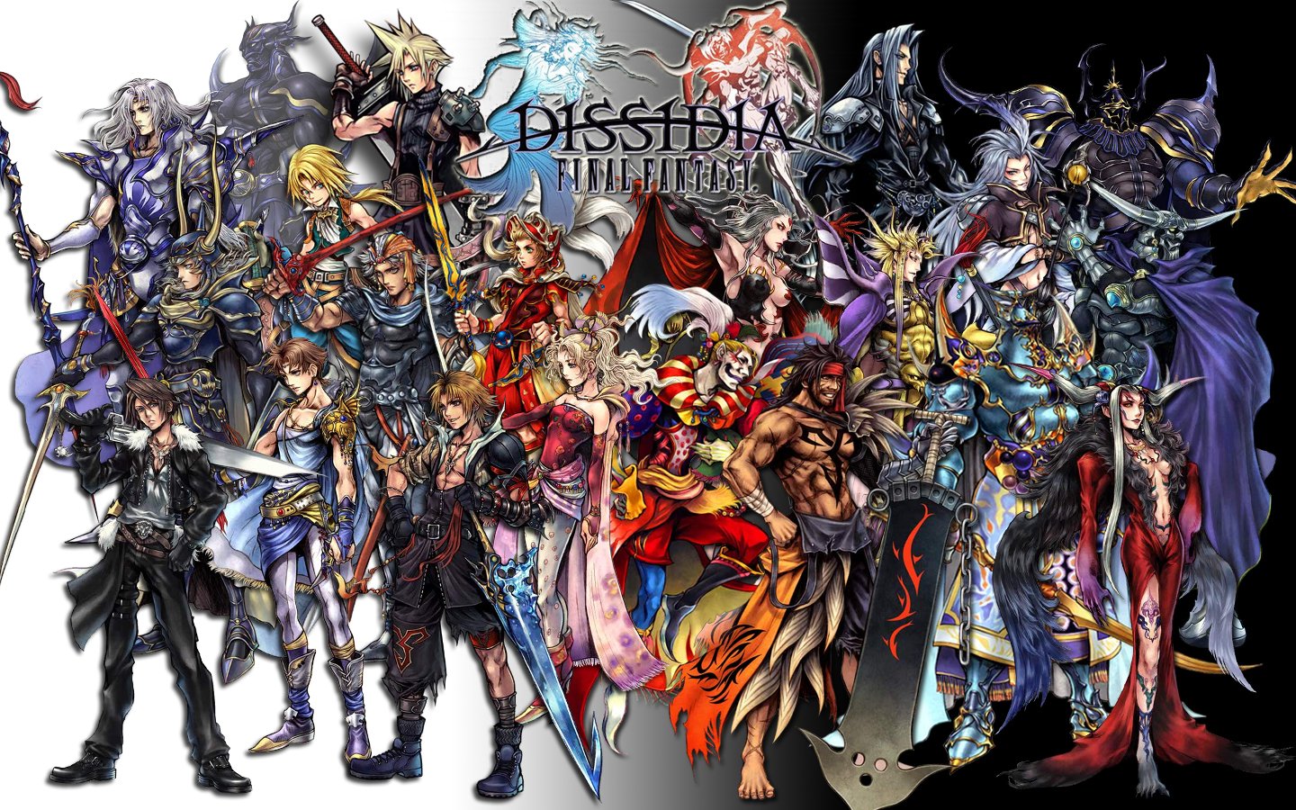 Dissidia Final Fantasy (PSP) multiplayer #11