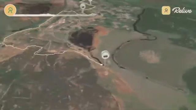 Хутор Галушкинский прогулка с GPS смотреть онлайн