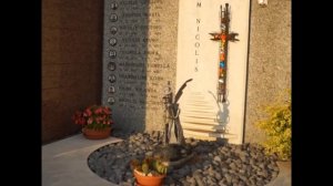 Кладбище в городе Верона (Италия)