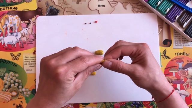 Юдина Оксана Олеговна - Лепка «Цыплёнок - жёлтенький комочек» смотреть онлайн