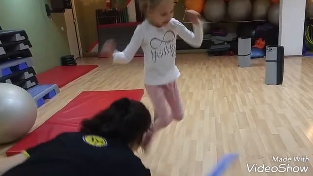 Капоэйра на Коломенской, дети 7-9 лет, 2017 смотреть онлайн