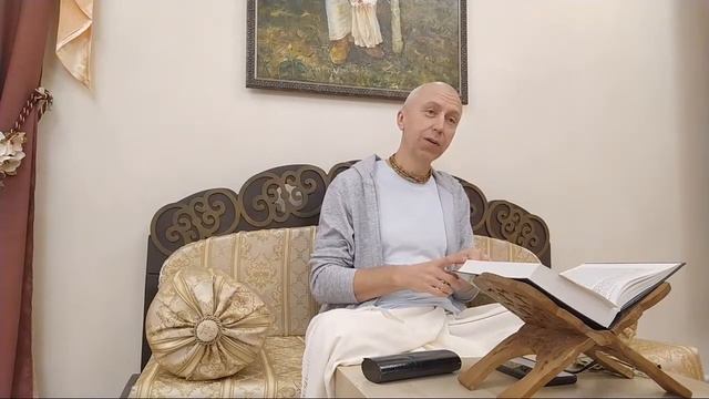 Лекция ШБ 4.24.44 Сварупа Дамодара прабху смотреть онлайн