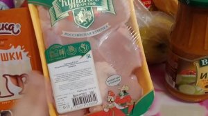 Бюджетная ЗАКУПКА продуктов для всей семьи на неделю, экономим вместе.