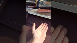 Вент конек на клик фальце