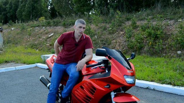 Обзор Suzuki RF 900 R смотреть онлайн