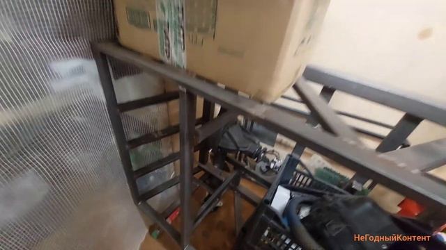 Самодельный вездеход, самодельный глушитель для мотора! смотреть онлайн