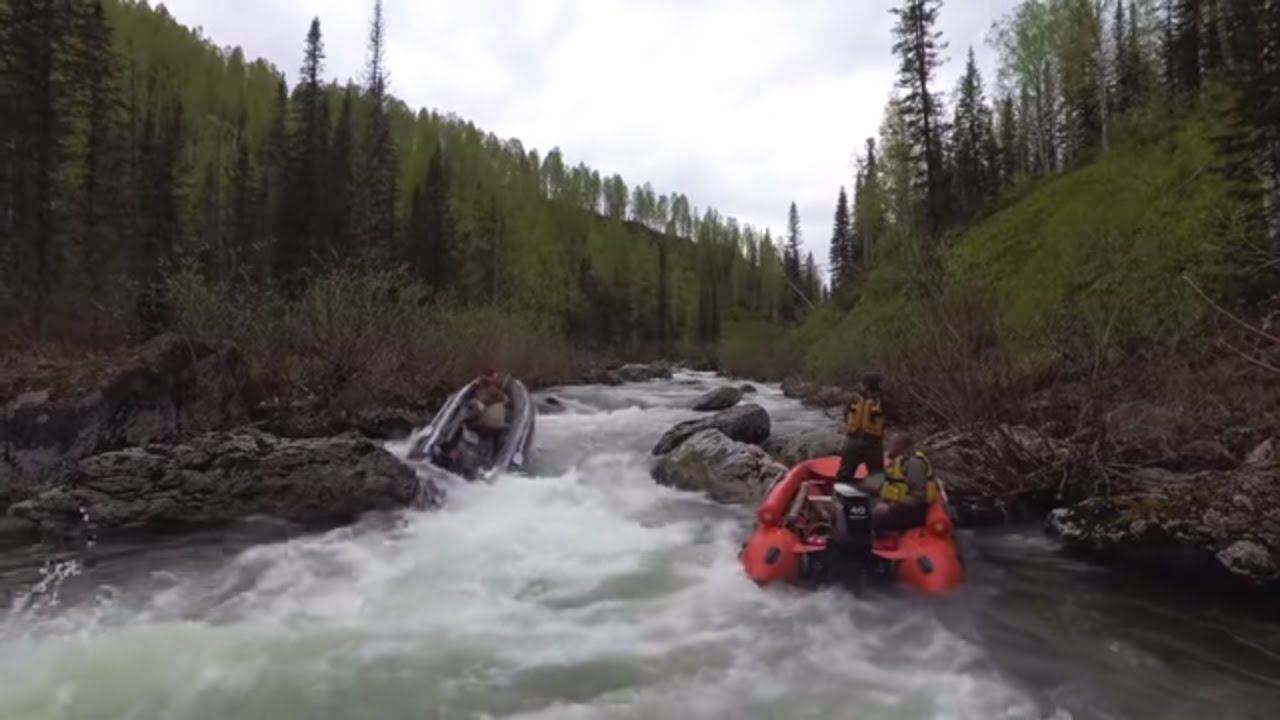 ПОРВАЛ ЛОДКУ В ТАЙГЕ смотреть онлайн