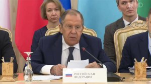 С.Лавров считает, что создание Каспийского совета повысило бы эффективность сотрудничества в регионе
