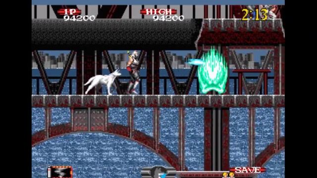 Sega Mega Drive 2 (Smd) 16-bit Shadow Dancer-The Secret of Shinobi Round 2