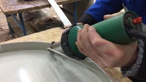 Сварка полипропилена промышленным феном