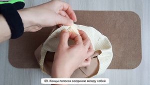 Как быстро и просто обшить коробку тканью своими руками