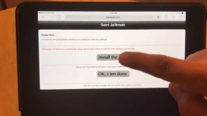 How to jail break my iPad mini 3 (semi jailbreak)