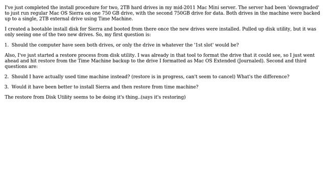 Apple: Upgrading and restoring hard drives in mid-2011 Mac Mini Server смотреть онлайн