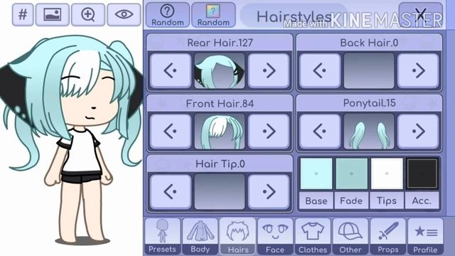 6 причёсок для начинающих гача-туберов(девочек 1 часть) смотреть онлайн