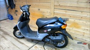 Скутер из Японии. Honda Dio FIT