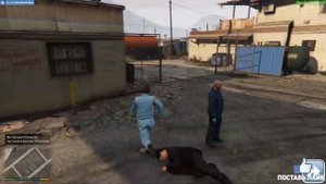 Играем в GTA 5 - Культ Эпсилон: Паломничество (Ходим 8 км по пустыне в мантии Эпсилон)