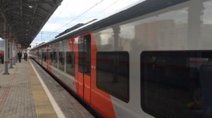 Звук отправляющейся Ласточки на МЦК