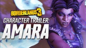 Borderlands 3 - Трейлер персонажа Амара: "В Поисках Драки"